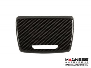 BMW F10 LCI/ F11 LCI/ F18 LCI Center Trim Cover by Feroce - Carbon Fiber BMW F10 LCI/ F11 LCI/ F18 LCI Center Trim Cover by Feroce - Carbon Fiber